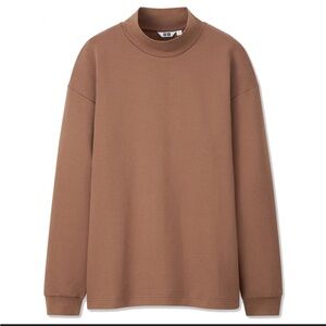 UNIQLO U Mock Neck Long Sleeve Pull-Over - S